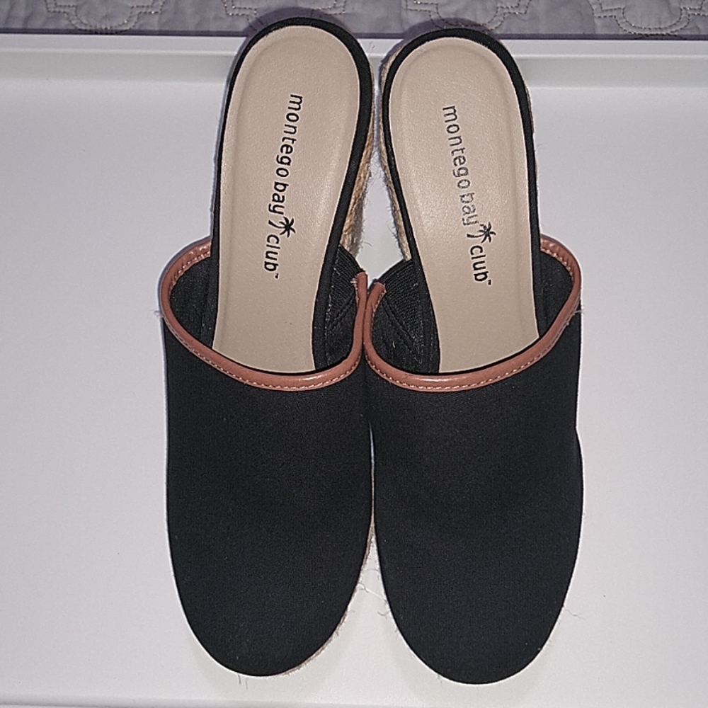 Montego Bay club Wedge slides